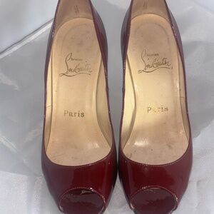 Christian Louboutin Heels, Red